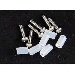 Screws and Spring Tubing for Single coil pickup Screws and Spring Tubing for Single coil pickup